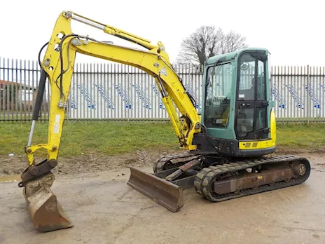 2011 Yanmar VIO50-U miniescavatore