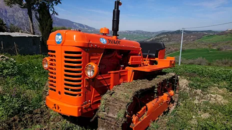 Trattore OM 35/40 CV