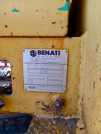 Escavatore cingolato Anno 1991, modello 3 - Anteprima 6