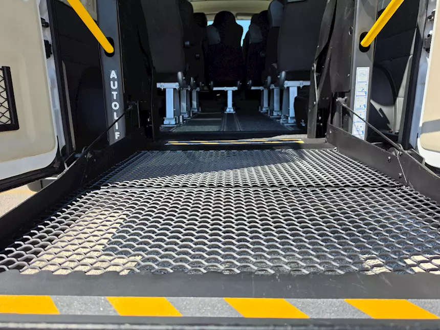 Foto 11Fiat Ducato Maxi Passo Extra 9 Posti Trasporto Disabili, con pedana