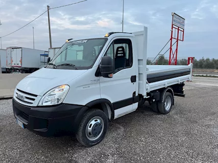 Iveco Daily 35c12 ribaltabile nuovo Anno 2008 Km 0, ottime condizioni - Foto 6
