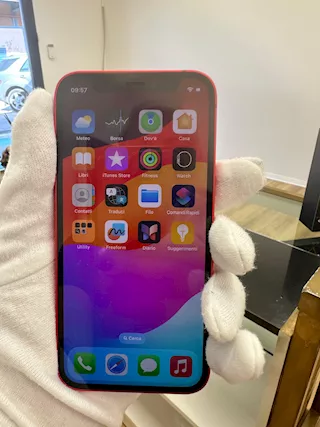 Apple Iphone 12 mini 128 red batteria +80%, come nuovo - Foto 2