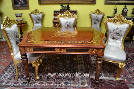 Tavolo da pranzo-riunioni stile inglese 352cm - Foto 3