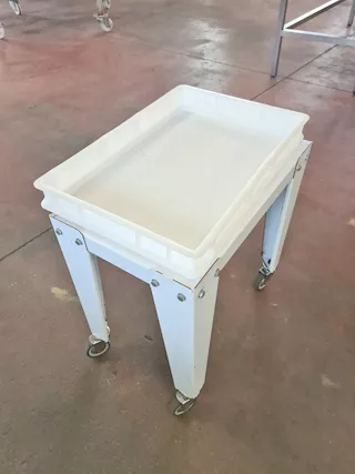 Carrellino porta teglie 40X60 usato