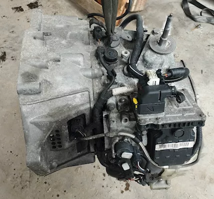 Cambio robotizzato Peugeot 3008 1.6 HDI 2011