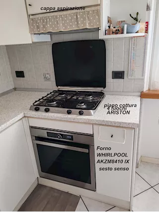 Cucina usata mt. 5,20 con elettrodomestici - Foto 2