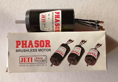 Motore elettrico brushless Modellismo