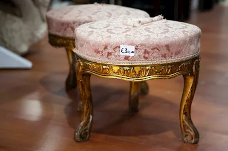 Pouf Vintage Bassi - 24336