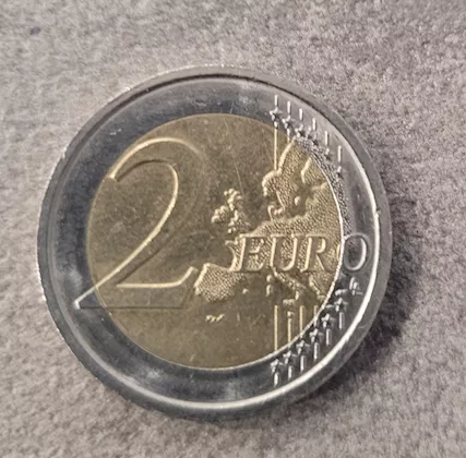 Moneta rara da 2 Euro
