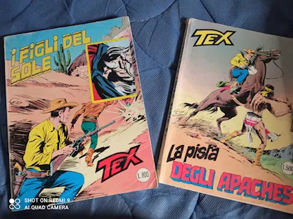 2 giornalini TEX + 1 TOPOLINO, in ottime condizioni - Foto 3