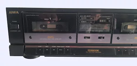 Aiwa deck cassette AD WX515 - Foto 3