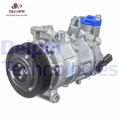 Compressore aria condizionata VW Golf V Passat b6 5n0820803, modello sempre - Foto 4