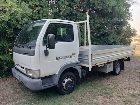 Nissan Cabstar.E 120 cassone fisso km 27.500