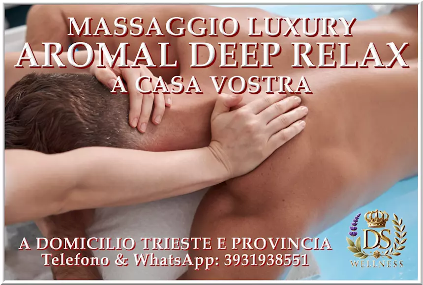 Foto 6Massaggio completo a domicilio per uomini e donne