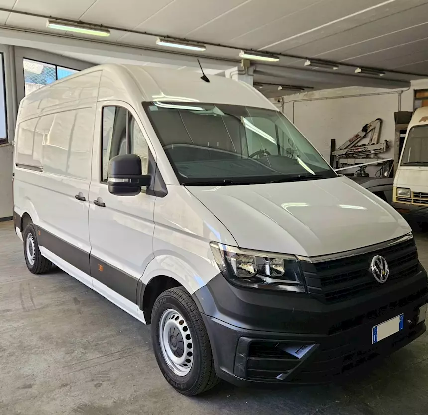 Volkswagen Crafter 2021 Euro 6 Km 202000, chilometri 202.000, cambio: manuale