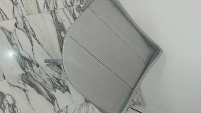 Tavolino in legno e vetro - Anteprima 2