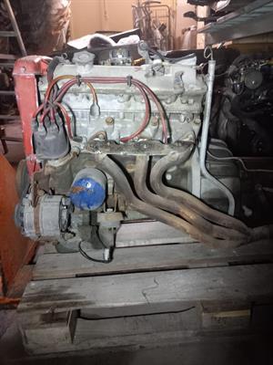 Motore Fiat 130 Coupè 3.2 V6