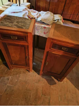 Camera da letto inizio novecento
