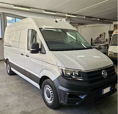 Volkswagen Crafter 2021 Euro 6