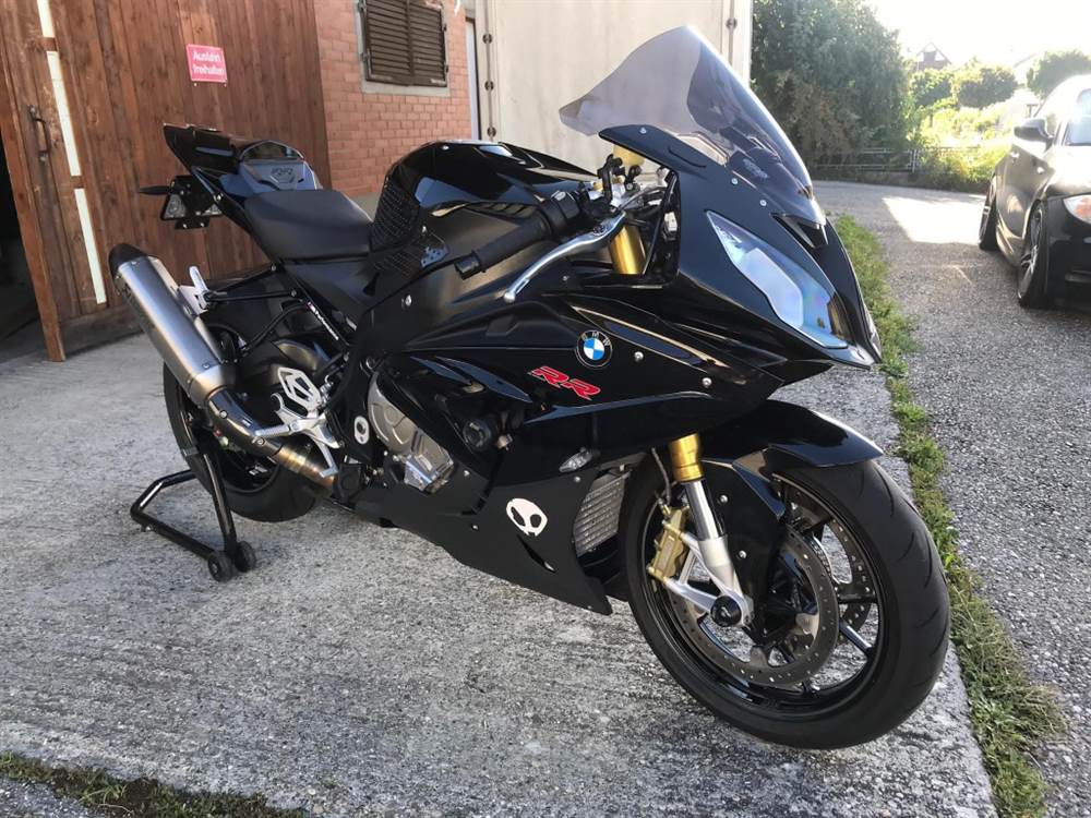 Moto BMW S1000 RR 2016