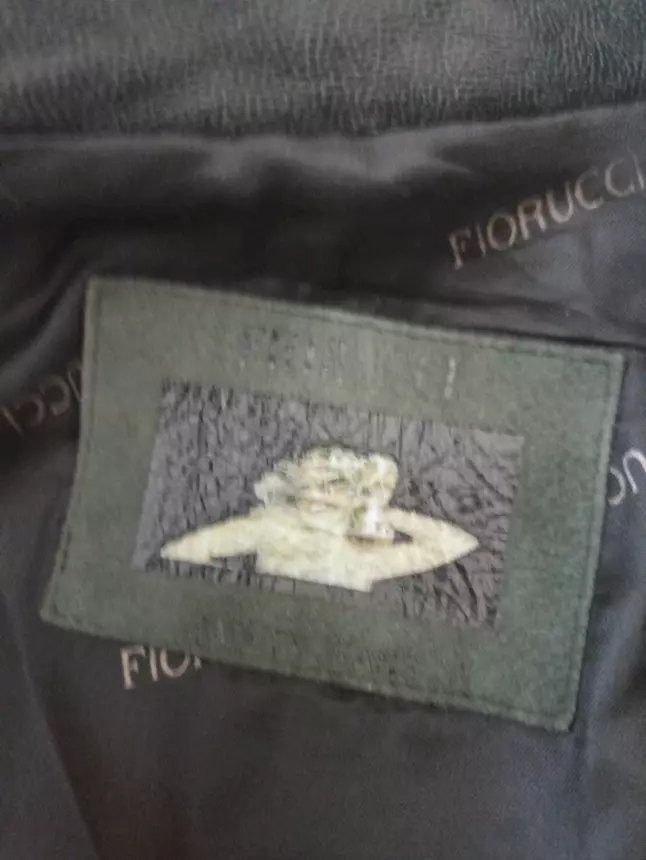 Foto 2Giacca in pelle per donna fiorucci, taglia s