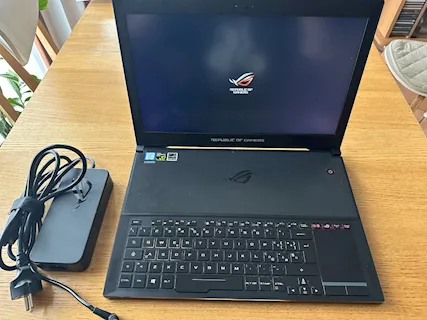 ASUS ROG GX501 portatile gaming laptop