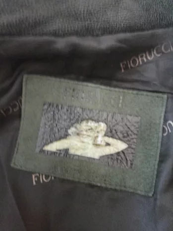 Giacca in pelle per donna fiorucci, taglia s - Anteprima 2